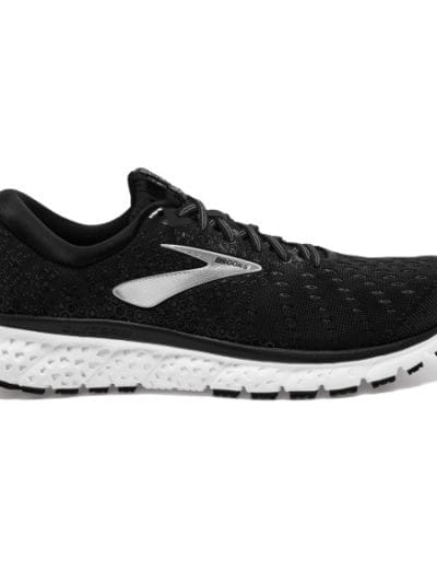 Fitness Mania - Brooks Glycerin 17 - Womens Running Shoes - Black/White