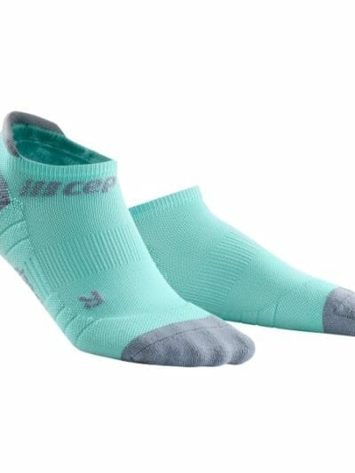 Fitness Mania - CEP No Show Running Socks 3.0 - Ice/Grey - Ice/Grey