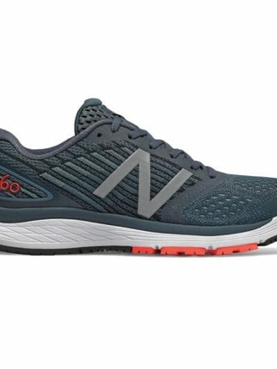 Fitness Mania - New Balance 860v9 - Mens Running Shoes - Petrol Grey/Flame