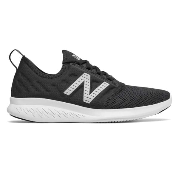 Fitness Mania - New Balance FuelCore Coast v4 - Womens Running Shoes - Black/White