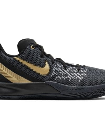 Fitness Mania - Nike Kyrie Flytrap II - Mens Basketball Shoes - Black/Metallic Gold/Anthracite