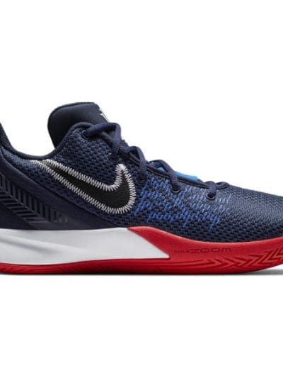 Fitness Mania - Nike Kyrie Flytrap II - Mens Basketball Shoes - Obsidian/Black/University Red