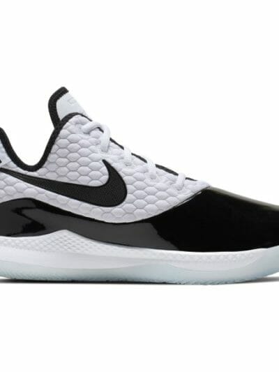 Fitness Mania - Nike LeBron Witness III PRM - Mens Basketball Shoes - White/Black/Half Blue