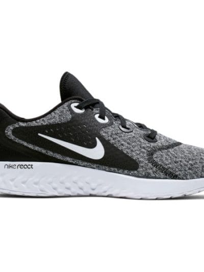 Fitness Mania - Nike Legend React - Mens Running Shoes - Black/Grey/White