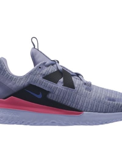 Fitness Mania - Nike Renew Arena - Womens Running Shoes - Iron Purple/Sapphire/Black