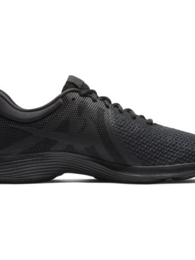 Fitness Mania - Nike Revolution 4 - Mens Running Shoes - Triple Black