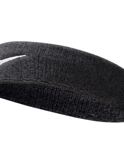 Fitness Mania - Nike Swoosh Sports Headband - Black