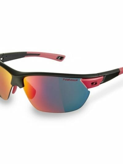 Fitness Mania - Sunwise Blenheim Polarised Water Repellent Sports Sunglasses - Black/Red