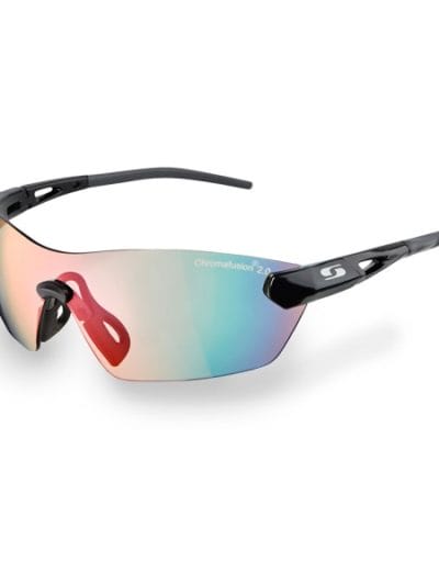 Fitness Mania - Sunwise Hastings Photochromic Light Reacting Sports Sunglasses + Prescription RX Insert - Chrome