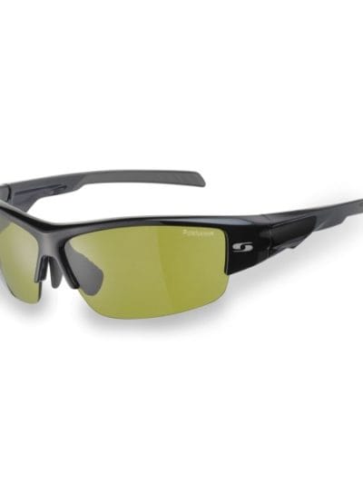 Fitness Mania - Sunwise Parade Polarised Water Repellent Sports Sunglasses - Black