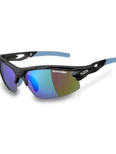 Fitness Mania - Sunwise Vertex Optics Sports Sunglasses + 4 Lens Sets - Grey