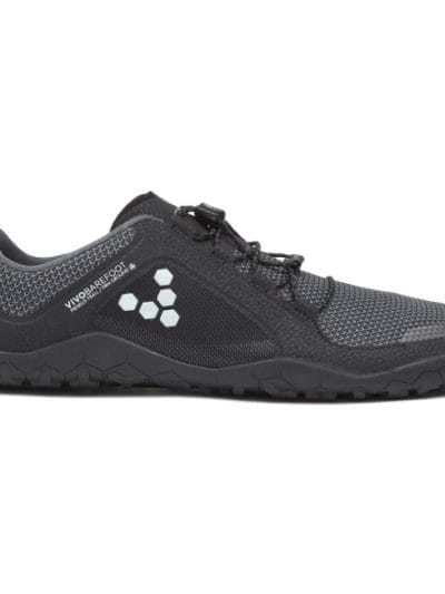 Fitness Mania - Vivobarefoot Primus Trail FG - Mens Trail Running Shoes - Black/Charcoal