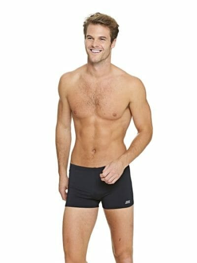 Fitness Mania - Zoggs Cottesloe Hip Racer Mens Swimming Trunk - Black