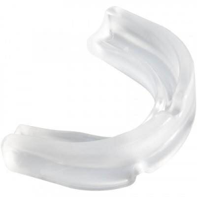 Fitness Mania - 100 Adult Rugby Mouthguard - Clear