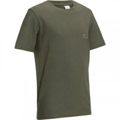 Fitness Mania - 100 JUNIOR Hunting T-SHIRT GREEN