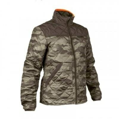 Fitness Mania - 100 Padded Hunting Jacket Camouflage Green