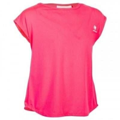 Fitness Mania - 500 Girls' T-Shirt - Pink