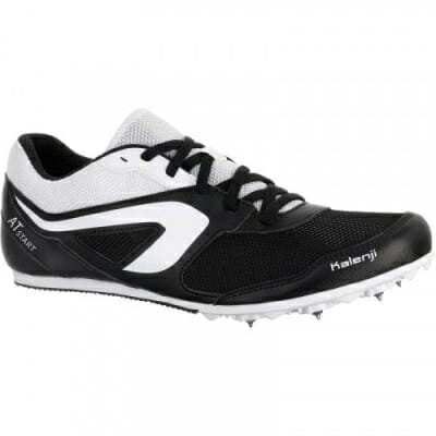 Fitness Mania - Adult At Start Athletics Spikes - Black/White