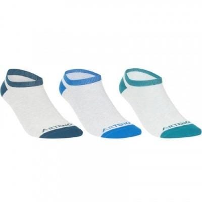 Fitness Mania - Adult Low Sports Socks RS160 - 3 Pack - Light Blue