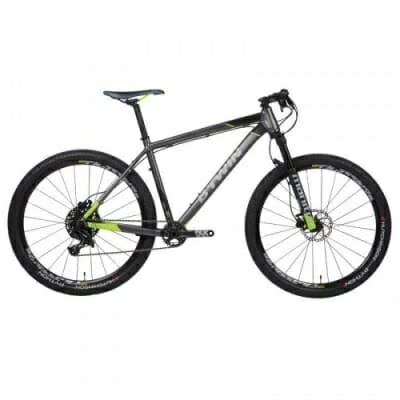 Fitness Mania - Adult Mountain Bike - Rockrider 900 - Grey/Lime
