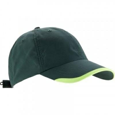 Fitness Mania - Adult Racket Sports Cap - Khaki/Yellow