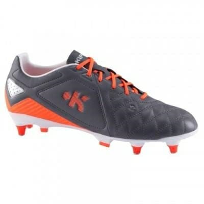 Fitness Mania - Adult Soccer Boots Soft Ground - Grey