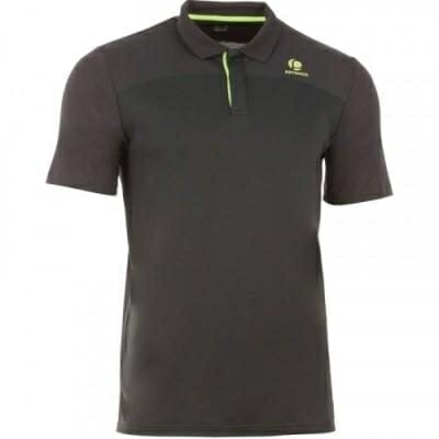 Fitness Mania - Adult Tennis Badminton Squash Polo Shirt Dry 900 - Grey
