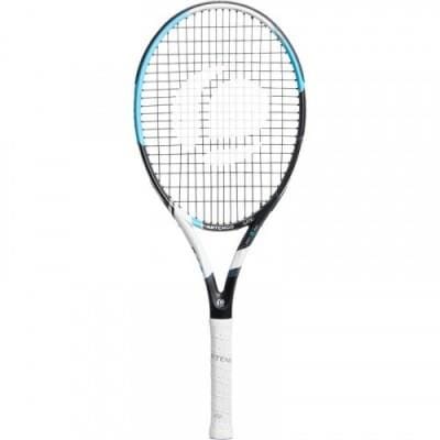 Fitness Mania - Adult Tennis Racquet TR560 Lite - 270g - 645cm² - Black and Blue