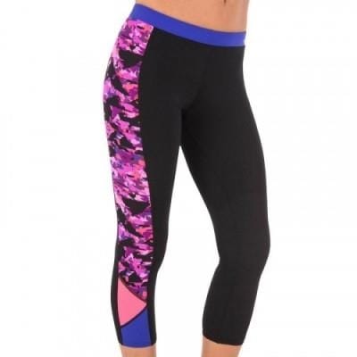 Fitness Mania - Anna Chlorine-Resistant Aquabiking Leggings - Crac Pink