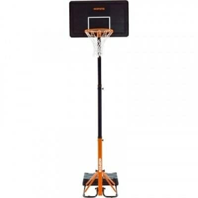 Fitness Mania - Basketball System B400 - Black and Orange