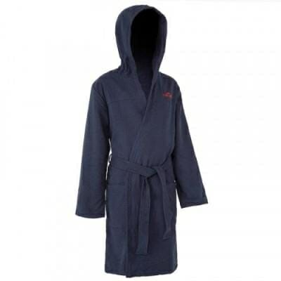 Fitness Mania - Children's Lightweight Cotton Pool Bathrobe with Hood