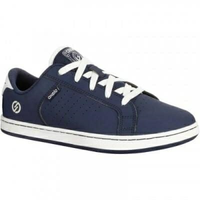 Fitness Mania - Crush Beginner II Kid's Skateboarding Shoes - Navy Blue