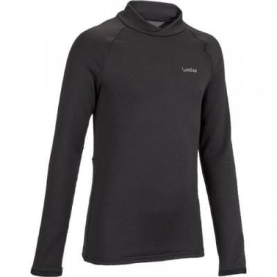 Fitness Mania - Freshwarm Children's Ski Underwear Top - Black