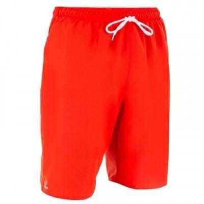 Fitness Mania - Hendaia Long Boardshorts - Red