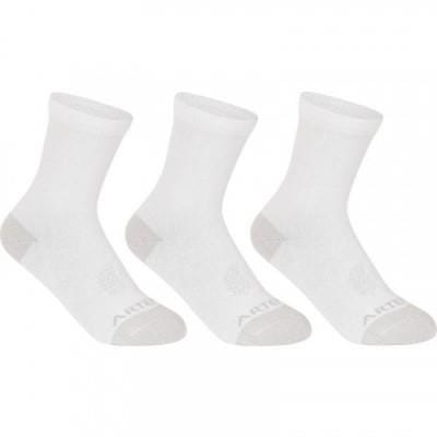 Fitness Mania - Junior High Sports Socks RS160 - 3 Pack - White