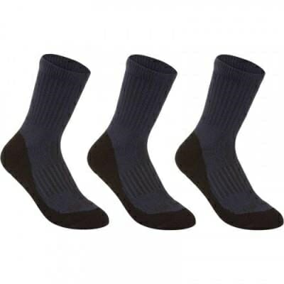 Fitness Mania - Junior High Sports Socks RS500 - 3 Pack - Navy