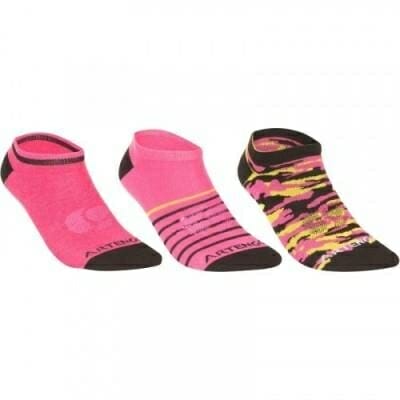 Fitness Mania - Junior Low Sports Socks RS160 - 3 Pack - Pink