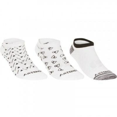 Fitness Mania - Junior Low Sports Socks RS160 - 3 Pack - Shuttlecocks