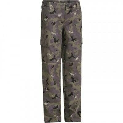Fitness Mania - Junior hunting trousers - camouflage