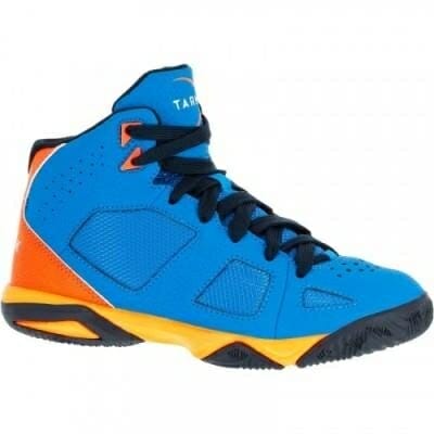 Fitness Mania - Kids Basketball Shoe Strong 300 - Blue and Orange