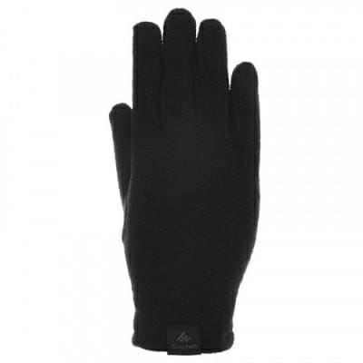 Fitness Mania - Kids Forclaz 20 Hiking Gloves - Black
