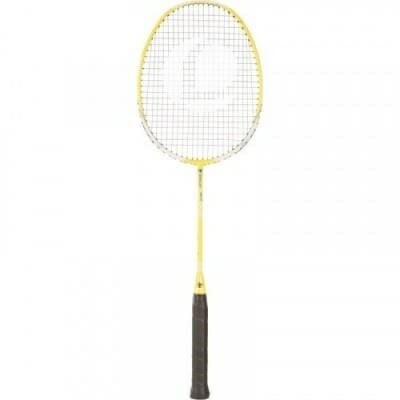 Fitness Mania - Kids' Junior Badminton Racquet BR800 - Yellow