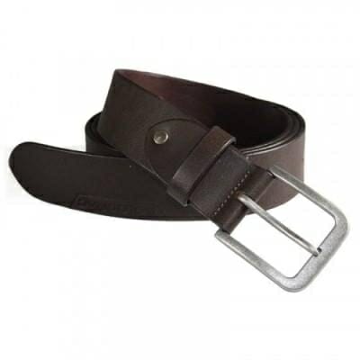 Fitness Mania - Leather hunting belt - brown