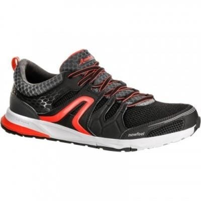 Fitness Mania - Men's Fiitness Walking Shoes Propulse Walk 240 - Black/Red
