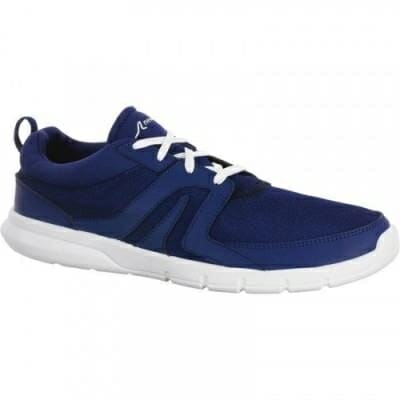 Fitness Mania - Men's Fitness Walking Shoes Soft 100 - Dark/Blue