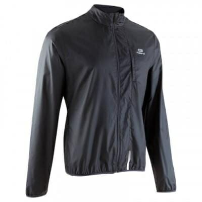 Fitness Mania - Mens Running Jacket - Run Wind - Black