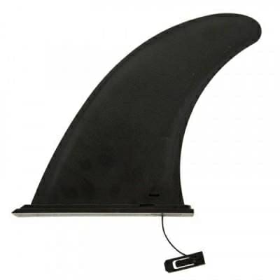 Fitness Mania - NO TOOLS REQUIRED STAND UP PADDLE BOARD OR INFLATABLE KAYAK FIN SIZE L - BLACK