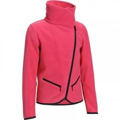 Fitness Mania - Paddock Girls' Horse Riding Fleece - Fuchsia