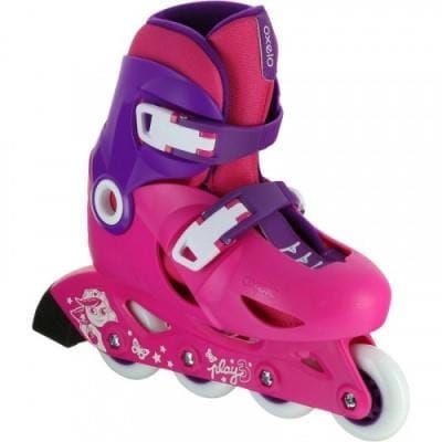 Fitness Mania - Play 3 Kid's Inline Skates - Pink _PIPE_ Purple