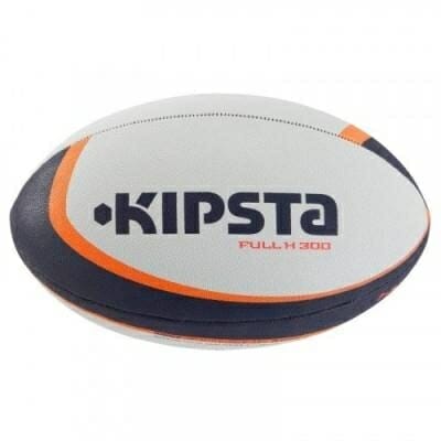 Fitness Mania - R300 Size 3 Rugby Ball - White/Orange